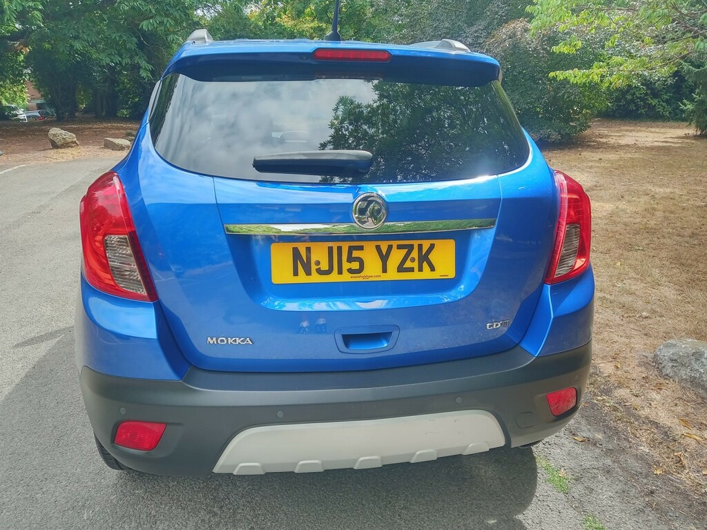 Vauxhall Mokka 1.7 Cdti Se Blue #5