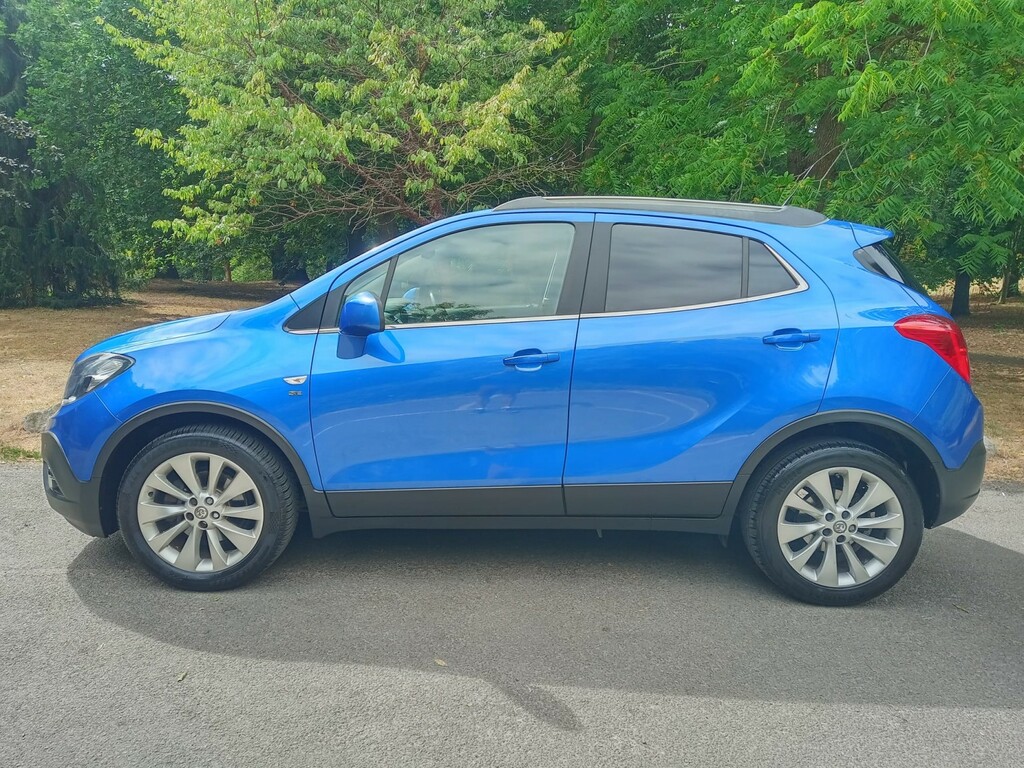 Vauxhall Mokka 1.7 Cdti Se Blue #3