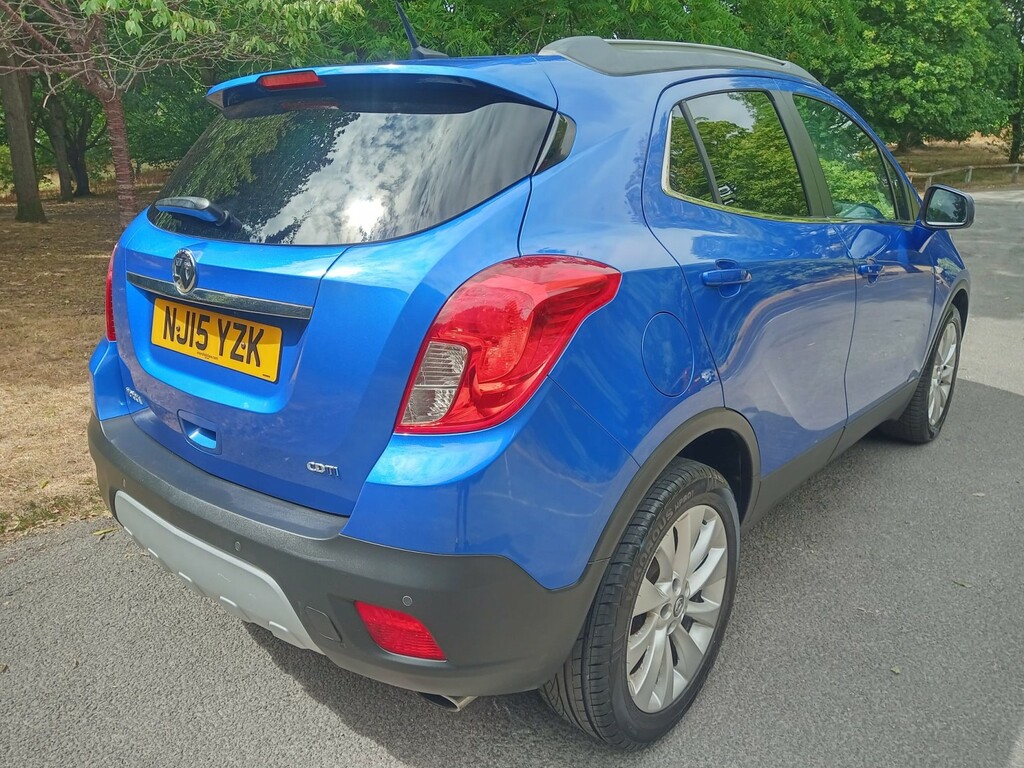Vauxhall Mokka 1.7 Cdti Se Blue #6