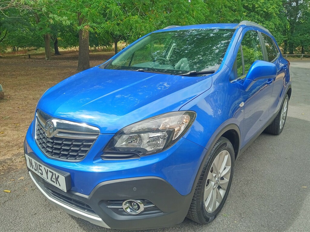 Vauxhall Mokka 1.7 Cdti Se Blue