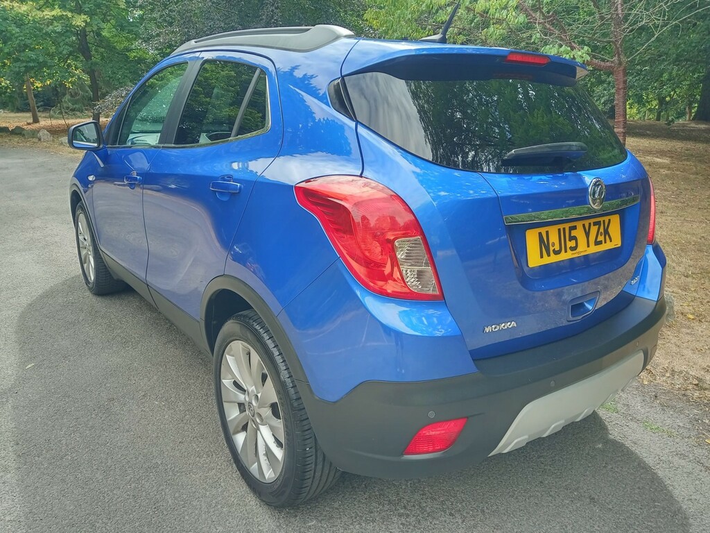 Vauxhall Mokka 1.7 Cdti Se Blue #4