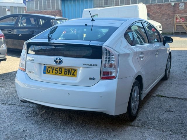 Toyota Prius Hatchback 1.5 T4 Cvt 200909 Blue #7