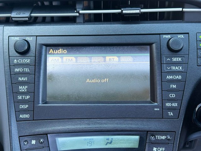 Toyota Prius Hatchback 1.5 T4 Cvt 200909 Blue #21