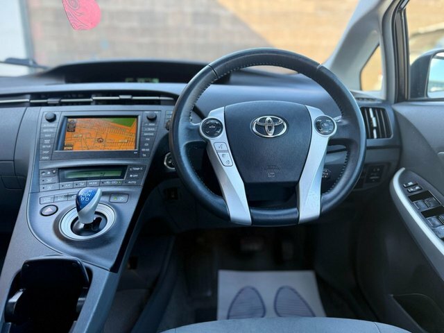 Toyota Prius Hatchback 1.5 T4 Cvt 200909 Blue #8