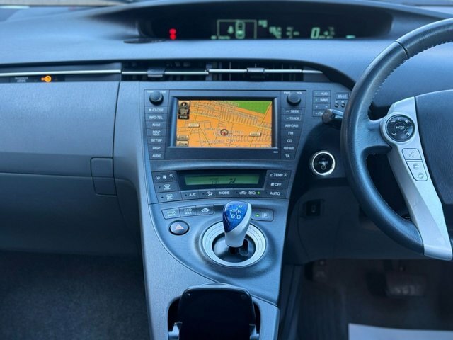 Toyota Prius Hatchback 1.5 T4 Cvt 200909 Blue #13
