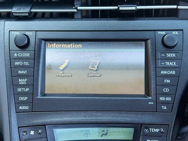 Toyota Prius Hatchback 1.5 T4 Cvt 200909 Blue #22