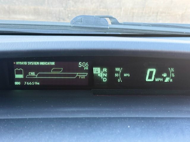 Toyota Prius Hatchback 1.5 T4 Cvt 200909 Blue #15