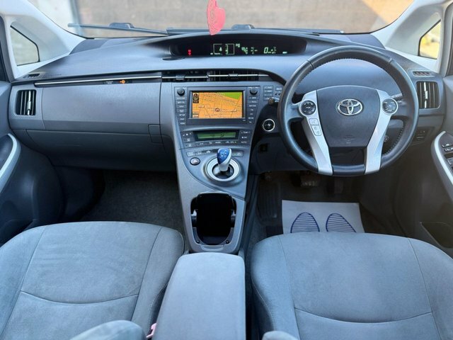 Toyota Prius Hatchback 1.5 T4 Cvt 200909 Blue #14