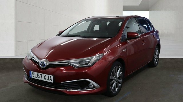 Toyota Auris Vvt-h Excel Hatchback Red