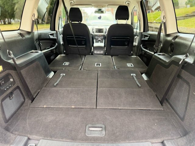 Ford Galaxy Mpv 1.5T Ecoboost Titanium Euro 6 Ss 2016 Blue #59