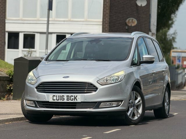 Ford Galaxy Mpv 1.5T Ecoboost Titanium Euro 6 Ss 2016 Blue #54