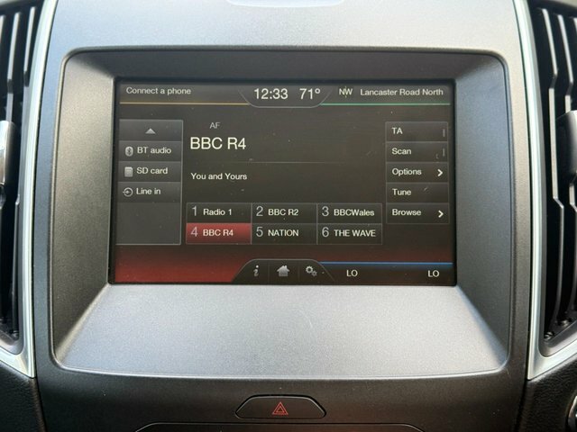 Ford Galaxy Mpv 1.5T Ecoboost Titanium Euro 6 Ss 2016 Blue #32