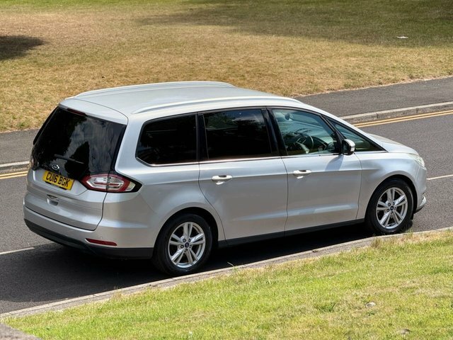 Ford Galaxy Mpv 1.5T Ecoboost Titanium Euro 6 Ss 2016 Blue #68