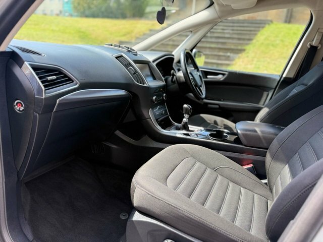 Ford Galaxy Mpv 1.5T Ecoboost Titanium Euro 6 Ss 2016 Blue #18
