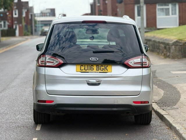 Ford Galaxy Mpv 1.5T Ecoboost Titanium Euro 6 Ss 2016 Blue #7