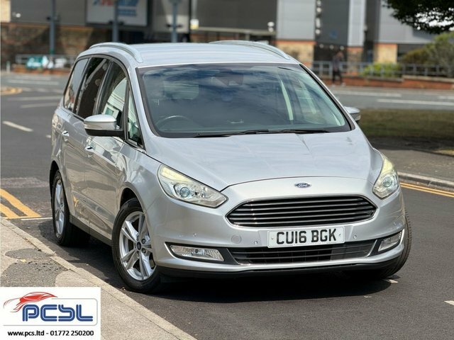 Ford Galaxy Tdci Titanium Mpv Silver #3