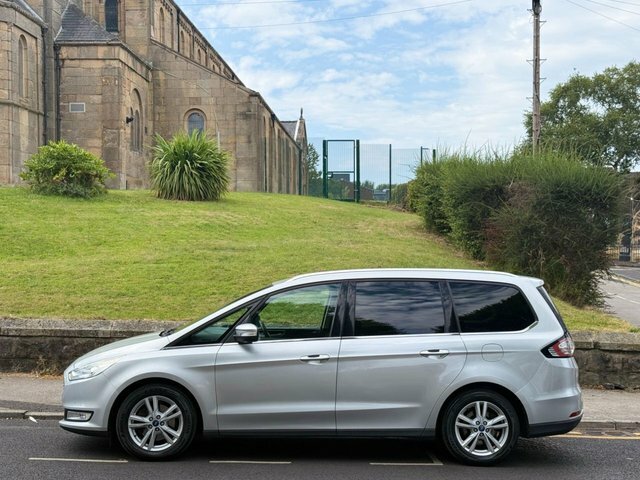 Ford Galaxy Mpv 1.5T Ecoboost Titanium Euro 6 Ss 2016 Blue #69