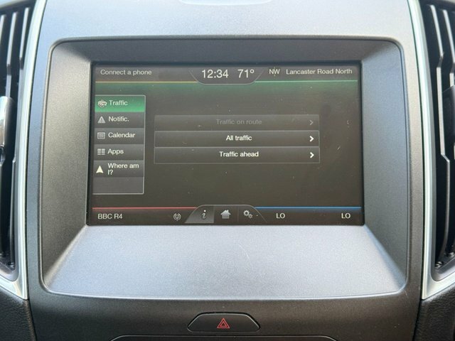 Ford Galaxy Mpv 1.5T Ecoboost Titanium Euro 6 Ss 2016 Blue #36