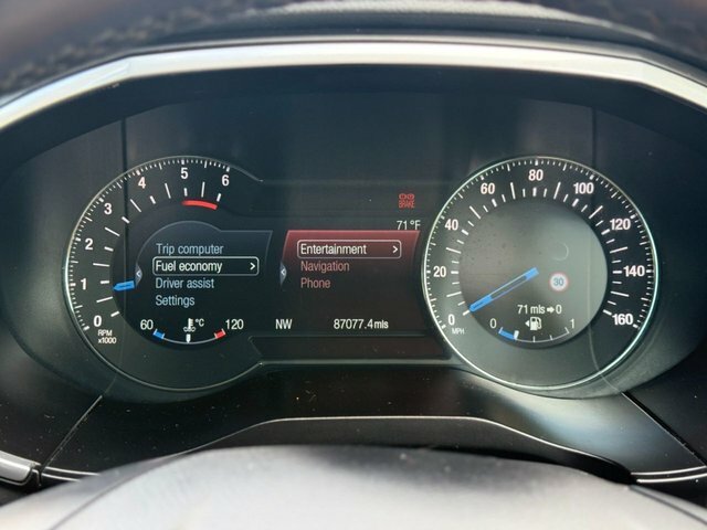 Ford Galaxy Mpv 1.5T Ecoboost Titanium Euro 6 Ss 2016 Blue #20