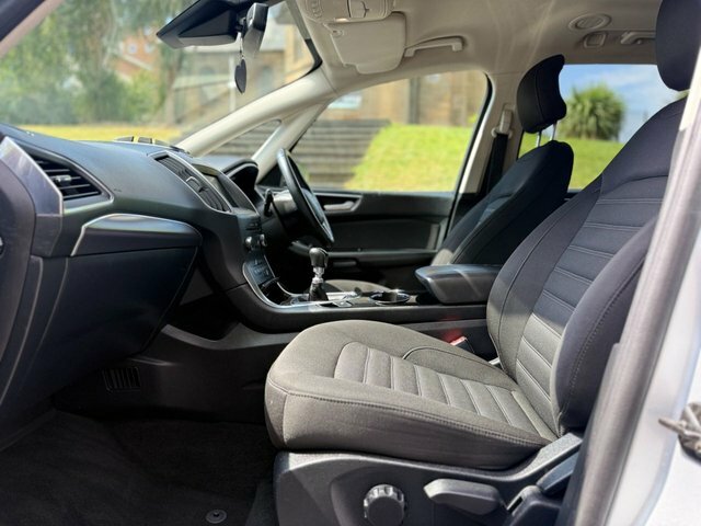 Ford Galaxy Mpv 1.5T Ecoboost Titanium Euro 6 Ss 2016 Blue #49