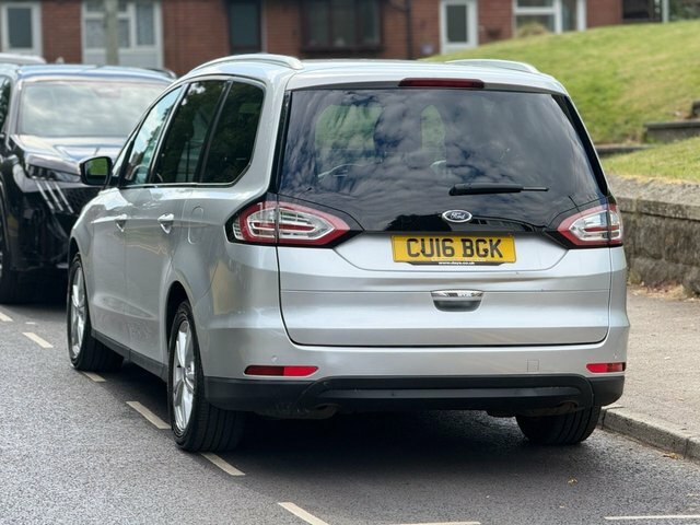 Ford Galaxy Tdci Titanium Mpv Silver #6
