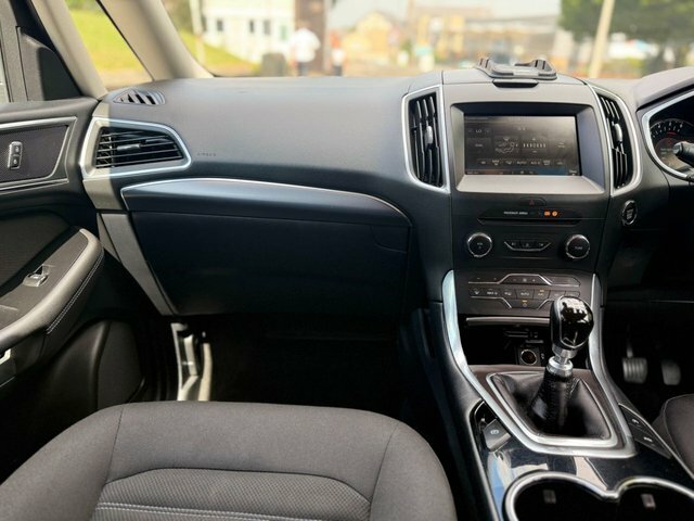 Ford Galaxy Mpv 1.5T Ecoboost Titanium Euro 6 Ss 2016 Blue #15