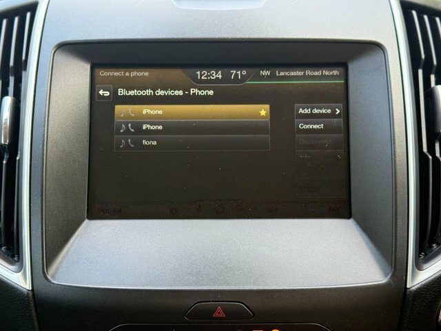 Ford Galaxy Mpv 1.5T Ecoboost Titanium Euro 6 Ss 2016 Blue #35