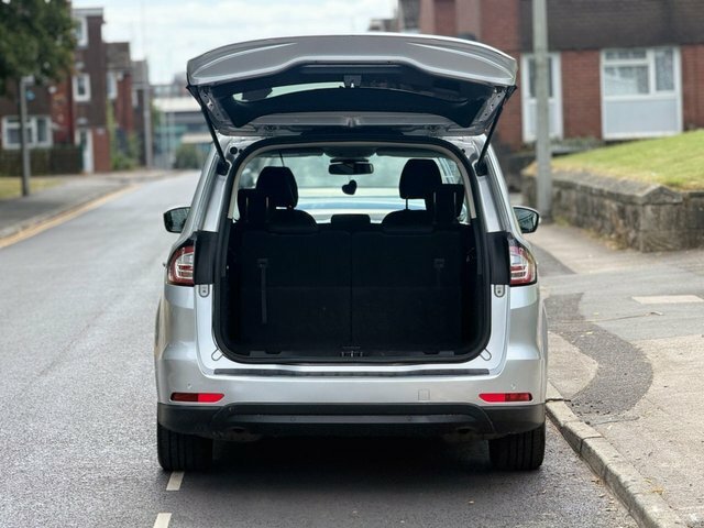 Ford Galaxy Mpv 1.5T Ecoboost Titanium Euro 6 Ss 2016 Blue #56