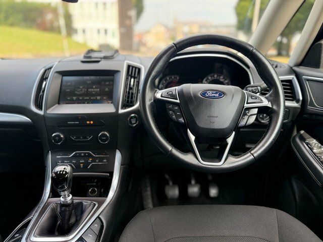 Ford Galaxy Mpv 1.5T Ecoboost Titanium Euro 6 Ss 2016 Blue #9