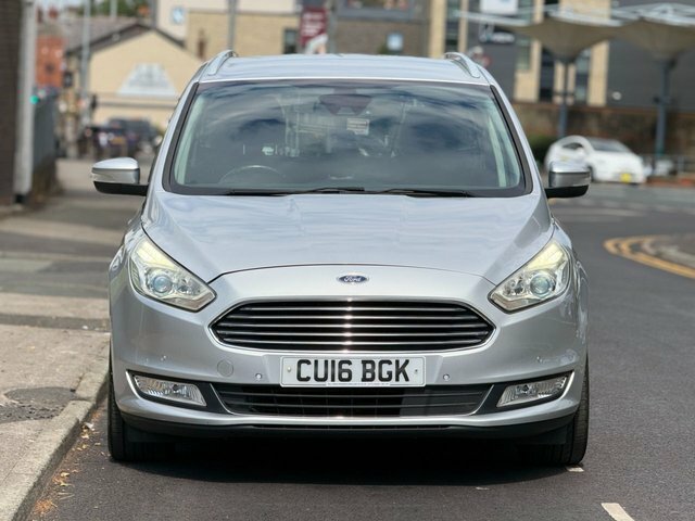 Ford Galaxy Tdci Titanium Mpv Silver #2