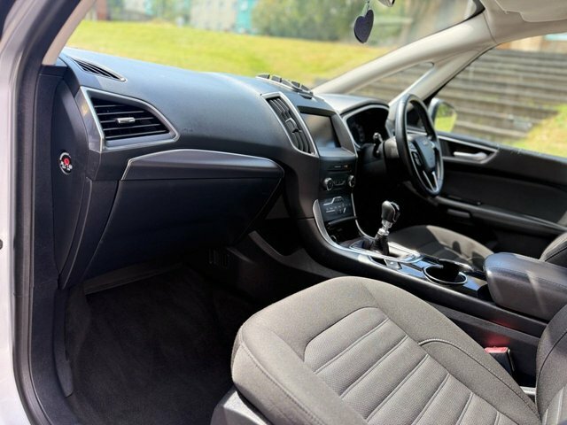 Ford Galaxy Mpv 1.5T Ecoboost Titanium Euro 6 Ss 2016 Blue #48