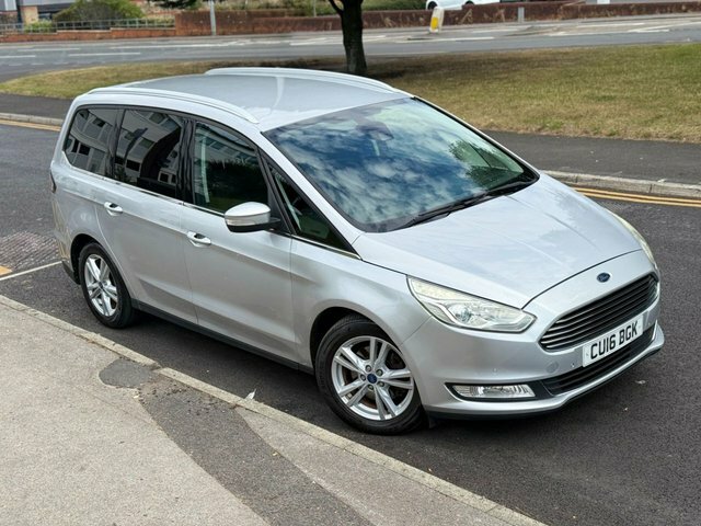 Ford Galaxy Mpv 1.5T Ecoboost Titanium Euro 6 Ss 2016 Blue #63