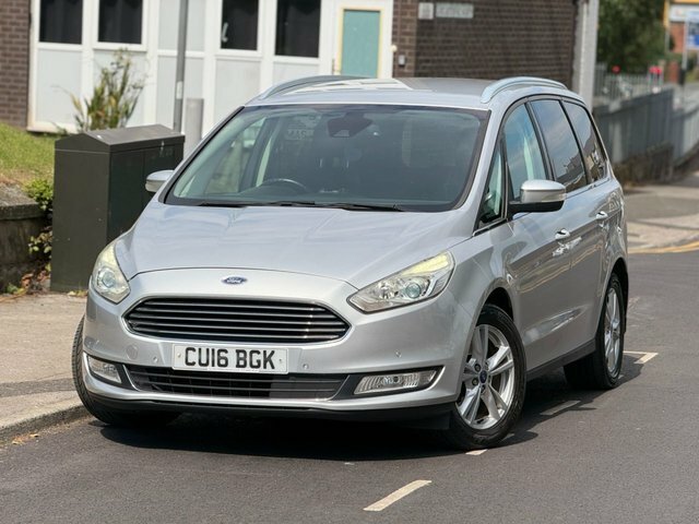 Ford Galaxy Mpv 1.5T Ecoboost Titanium Euro 6 Ss 2016 Blue #70