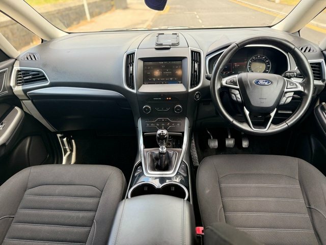 Ford Galaxy Mpv 1.5T Ecoboost Titanium Euro 6 Ss 2016 Blue #47