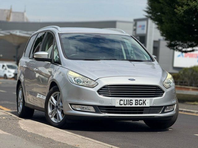 Ford Galaxy Mpv 1.5T Ecoboost Titanium Euro 6 Ss 2016 Blue #53