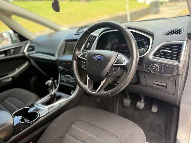 Ford Galaxy Mpv 1.5T Ecoboost Titanium Euro 6 Ss 2016 Blue #10