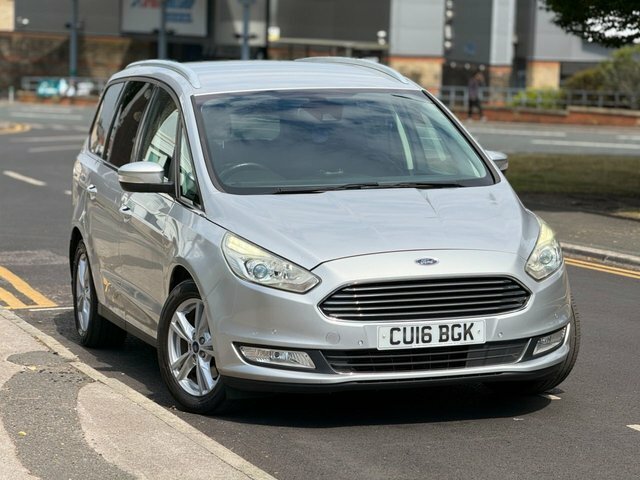 Ford Galaxy Mpv 1.5T Ecoboost Titanium Euro 6 Ss 2016 Blue #71