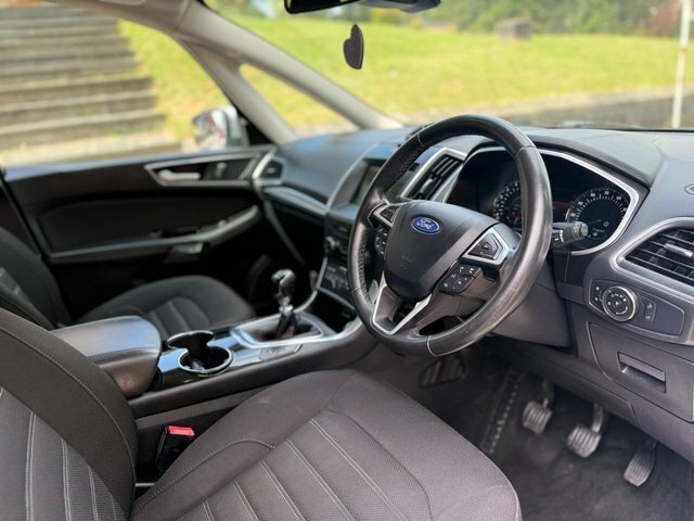 Ford Galaxy Mpv 1.5T Ecoboost Titanium Euro 6 Ss 2016 Blue #17