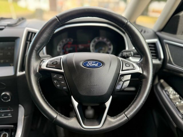 Ford Galaxy Mpv 1.5T Ecoboost Titanium Euro 6 Ss 2016 Blue #16