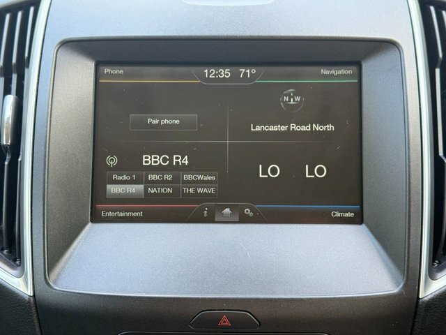 Ford Galaxy Mpv 1.5T Ecoboost Titanium Euro 6 Ss 2016 Blue #39