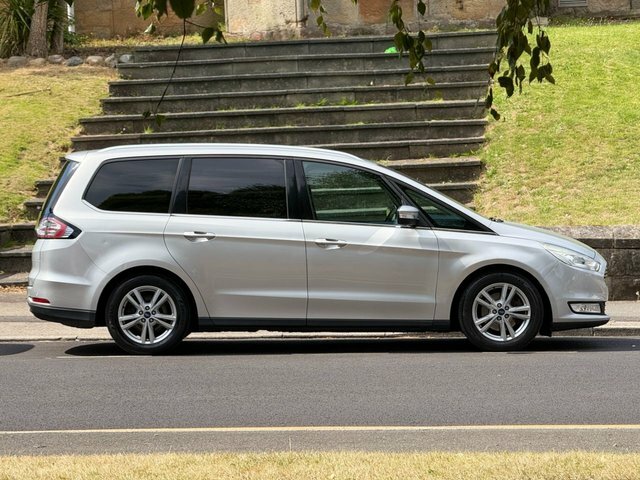 Ford Galaxy Tdci Titanium Mpv Silver #5