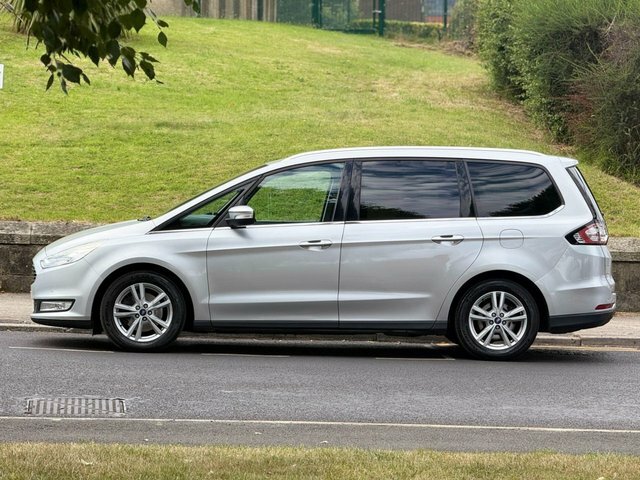 Ford Galaxy Tdci Titanium Mpv Silver #4