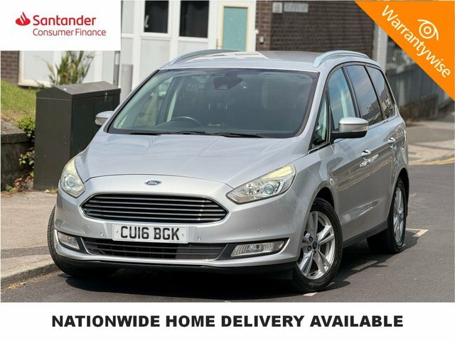 Ford Galaxy Tdci Titanium Mpv Silver