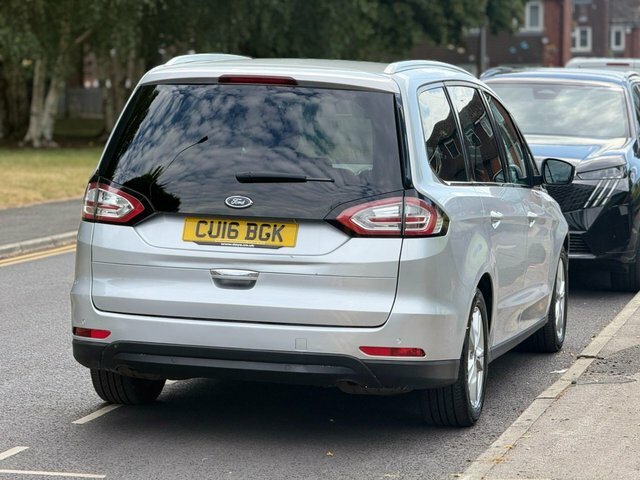 Ford Galaxy Mpv 1.5T Ecoboost Titanium Euro 6 Ss 2016 Blue #8