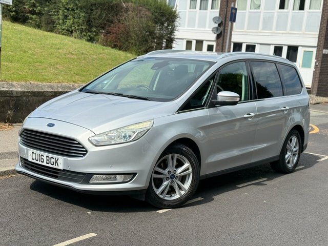 Ford Galaxy Mpv 1.5T Ecoboost Titanium Euro 6 Ss 2016 Blue #67