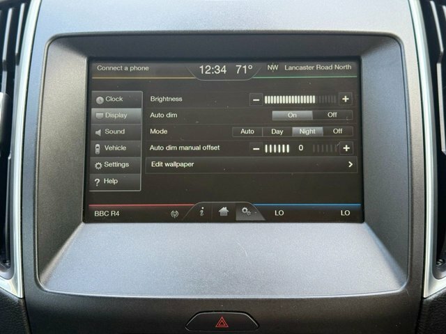 Ford Galaxy Mpv 1.5T Ecoboost Titanium Euro 6 Ss 2016 Blue #37