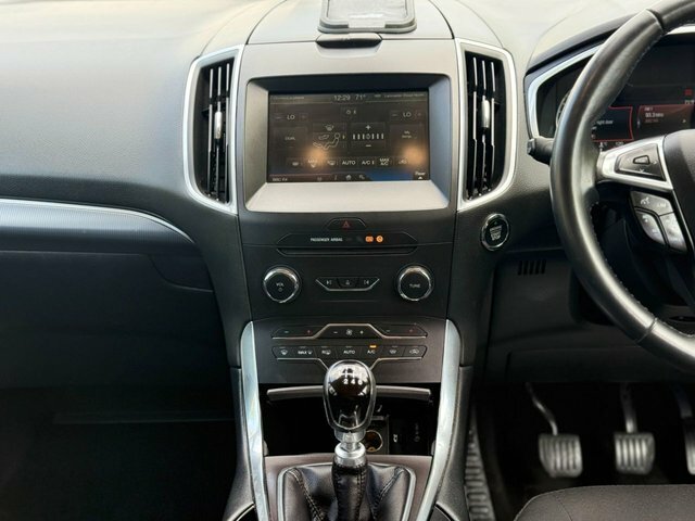 Ford Galaxy Mpv 1.5T Ecoboost Titanium Euro 6 Ss 2016 Blue #14