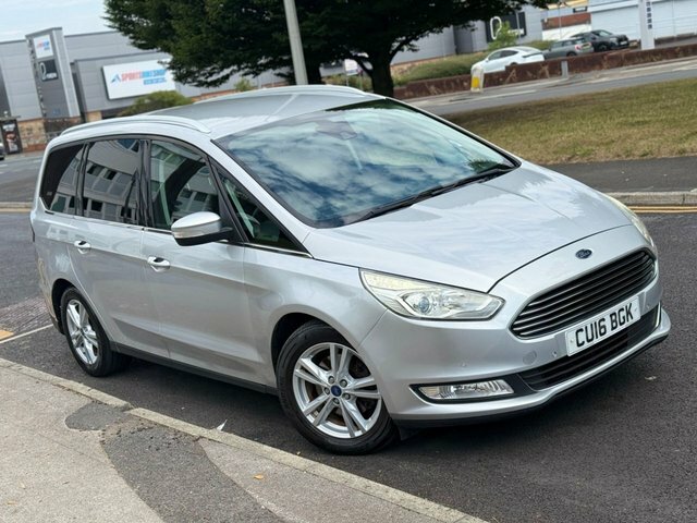 Ford Galaxy Mpv 1.5T Ecoboost Titanium Euro 6 Ss 2016 Blue #64