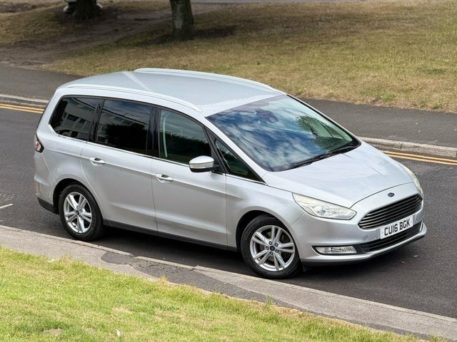 Ford Galaxy Mpv 1.5T Ecoboost Titanium Euro 6 Ss 2016 Blue #62