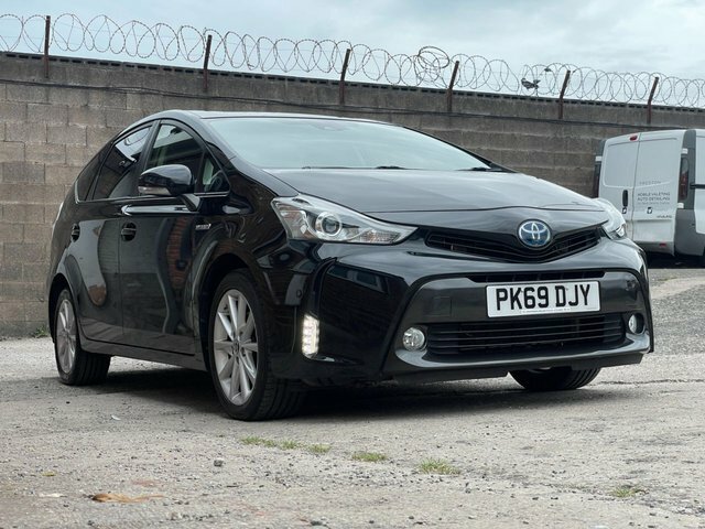 Toyota Prius+ Vvt-h Excel Mpv Black #3
